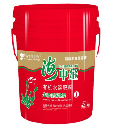 海中金 生根促花壮果